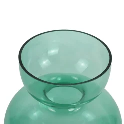 New Nimara Hazel glasvase grøn 25 cm