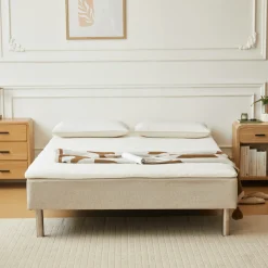 New Nimara Henry hvid topmadras i PU-skum 140x200x4 cm