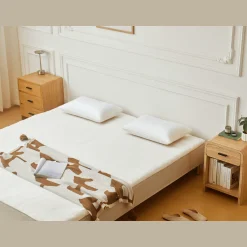 Discount Nimara Henry hvid topmadras i PU-skum 180x200x4 cm