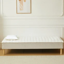 Nimara Henry hvid topmadras i PU-skum 90x200x4 cm