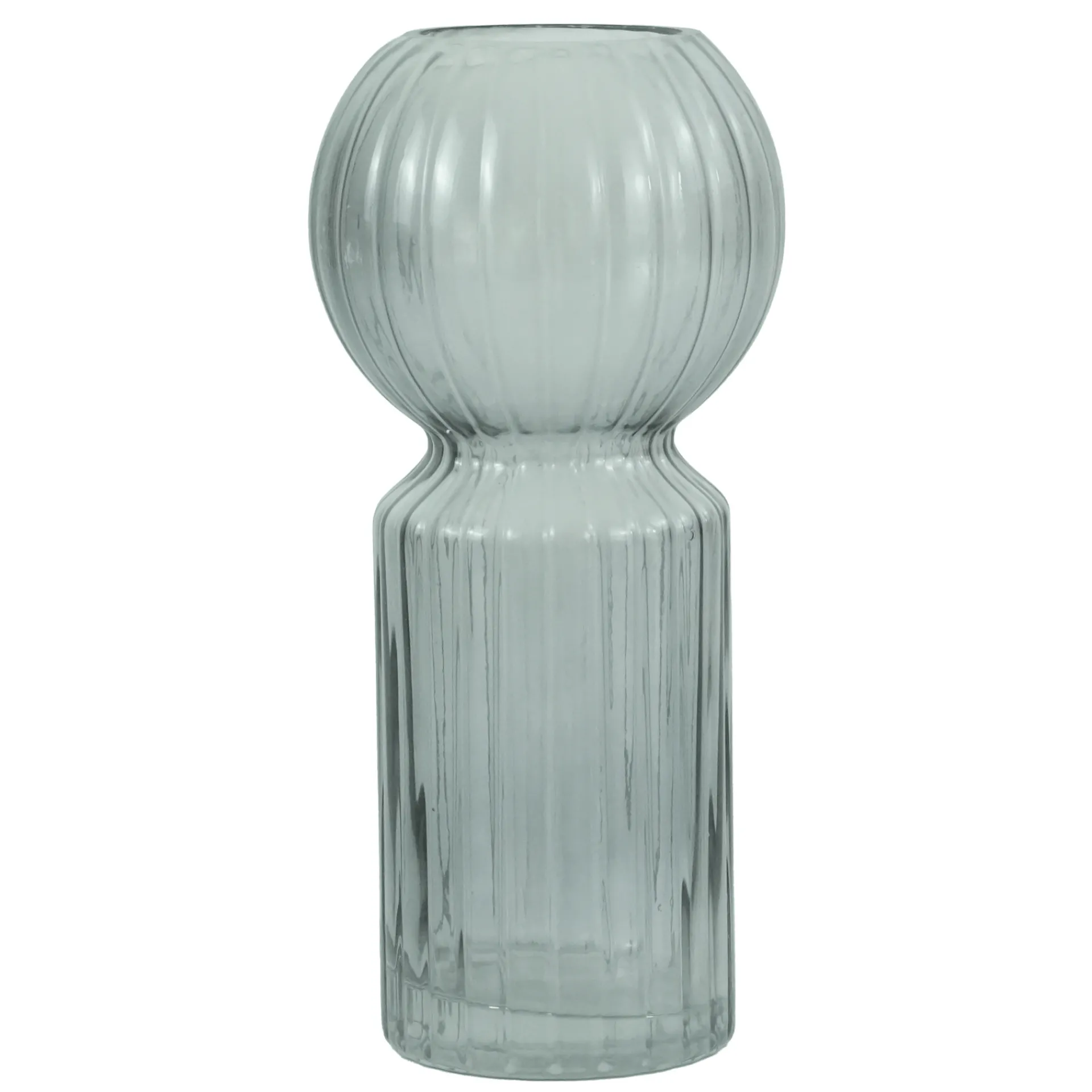 Best Nimara Hera glas vase grå 23 cm