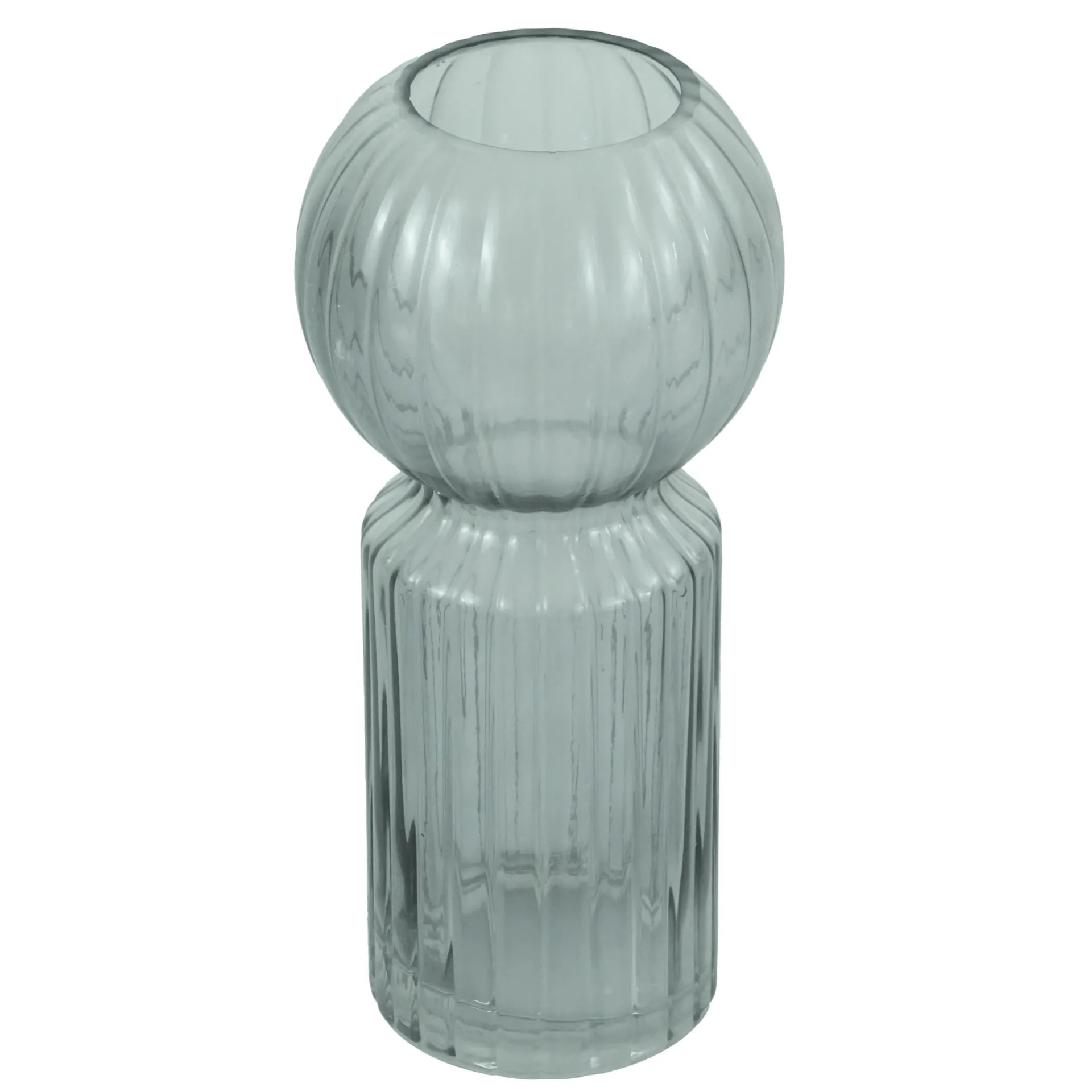 Best Nimara Hera glas vase grå 23 cm