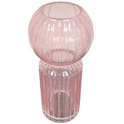 Discount Nimara Hera glasvase lyserød 23 cm