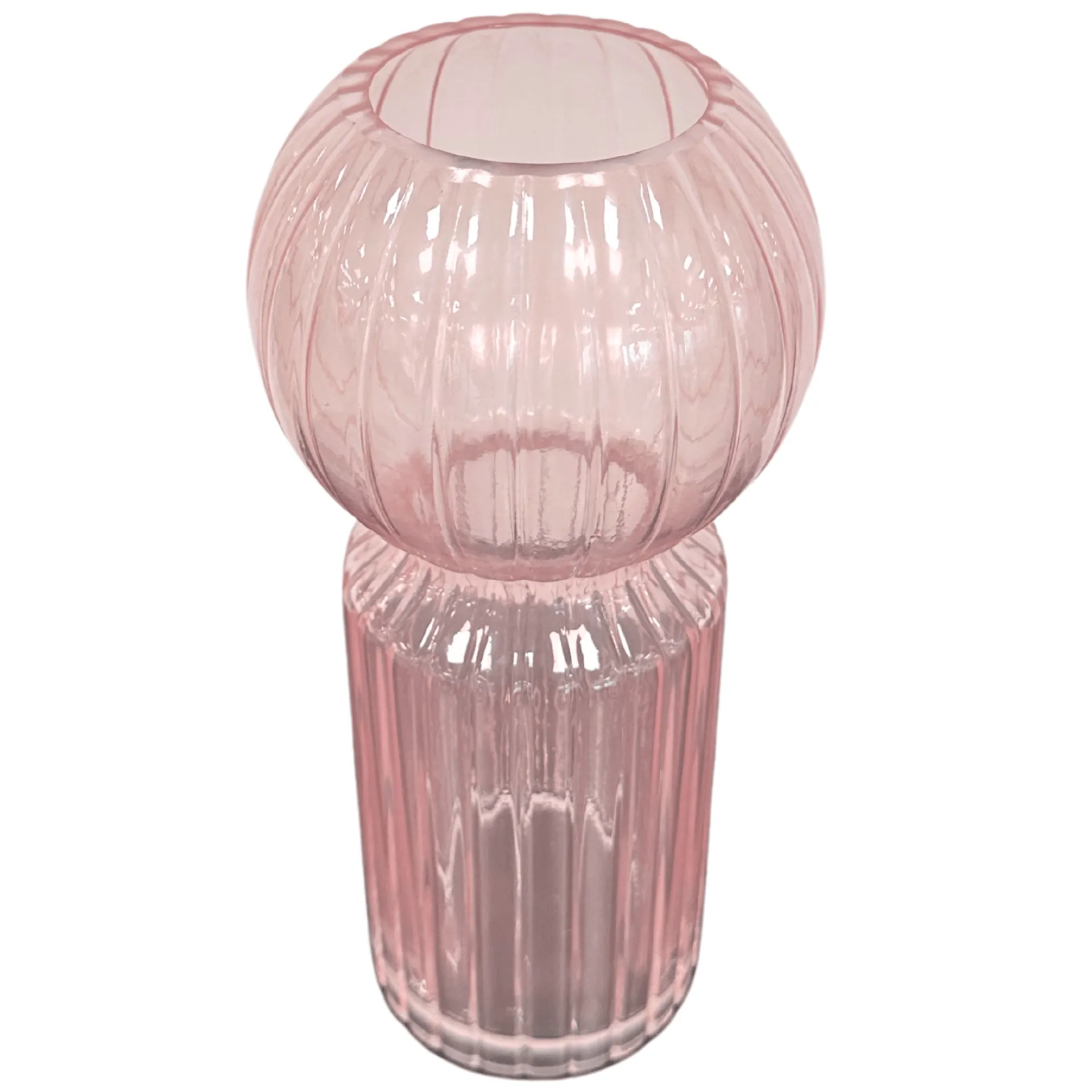 Discount Nimara Hera glasvase lyserød 23 cm