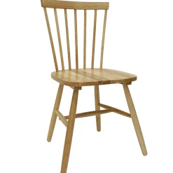 Best Nimara Holly spisebordsstol - træstol i egelook