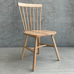 Best Nimara Holly spisebordsstol - træstol i egelook