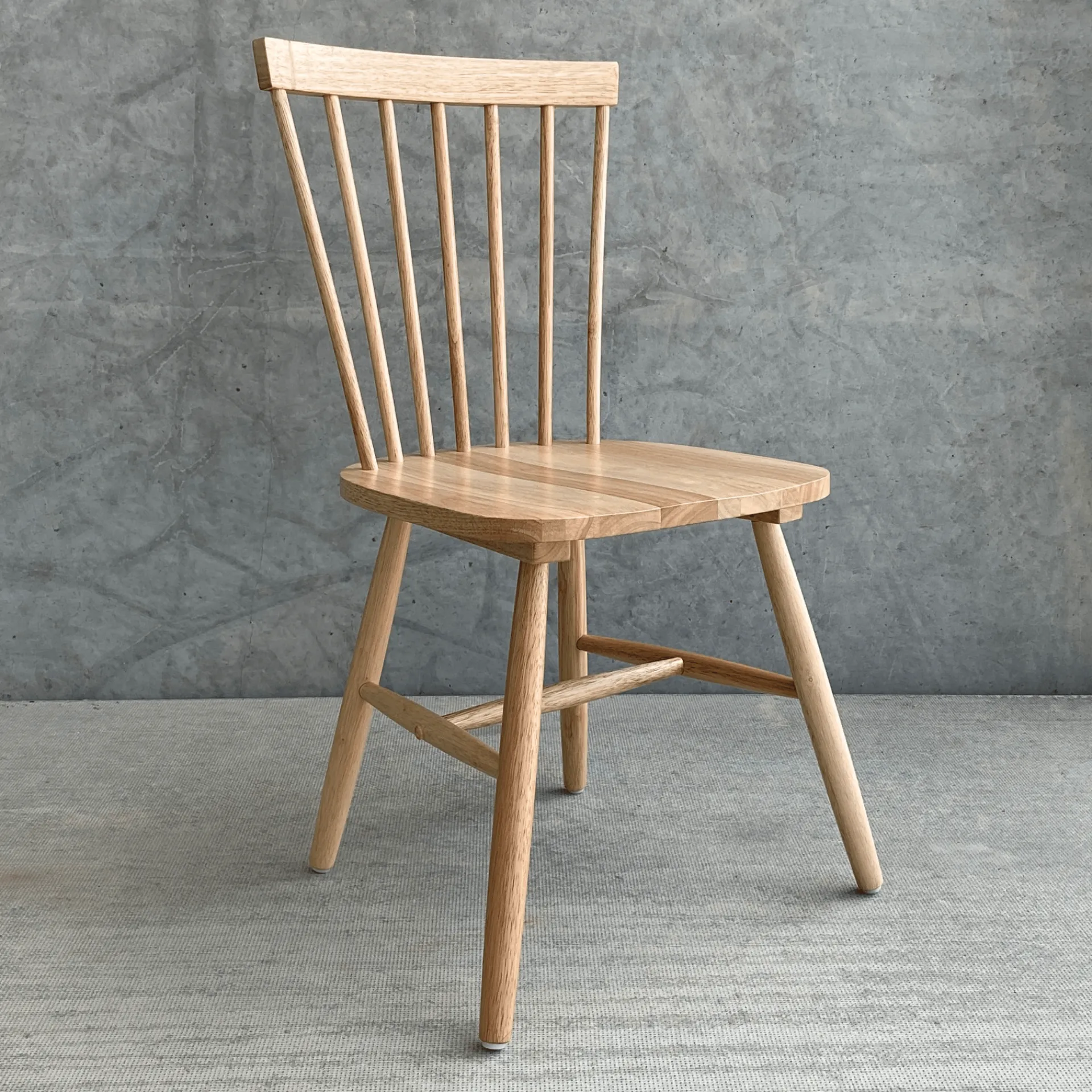 Best Nimara Holly spisebordsstol - træstol i egelook