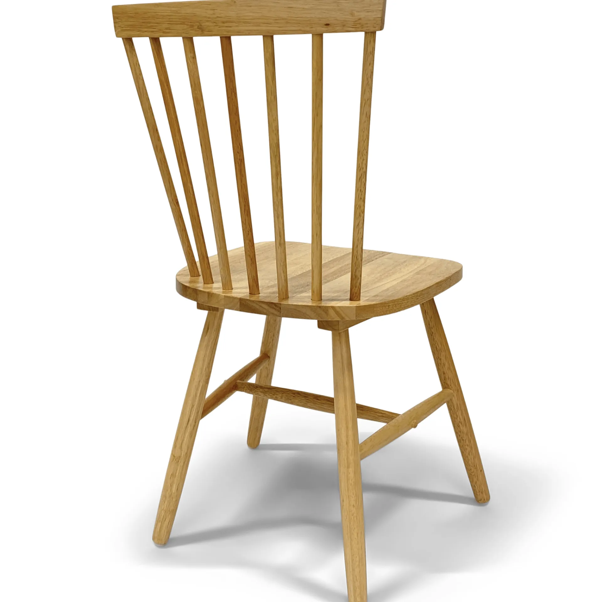Best Nimara Holly spisebordsstol - træstol i egelook