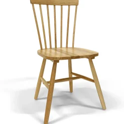 Best Nimara Holly spisebordsstol - træstol i egelook