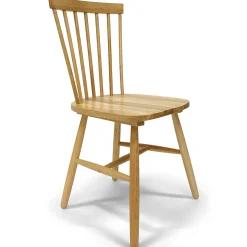 Best Nimara Holly spisebordsstol - træstol i egelook