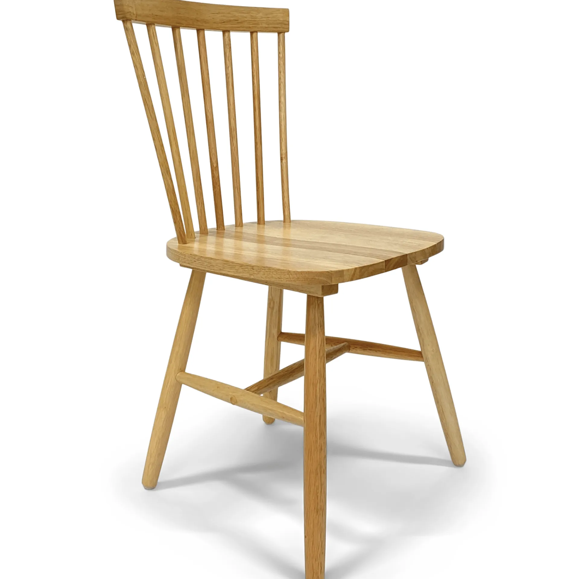 Best Nimara Holly spisebordsstol - træstol i egelook
