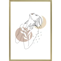 Clearance Nimara Ibi billedramme 21x30 cm guld