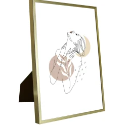 Clearance Nimara Ibi billedramme 21x30 cm guld