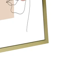 New Nimara Ibi billedramme 40x50 cm guld