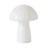 Nimara Ida Mushroom LED lampe hvid 24 cm