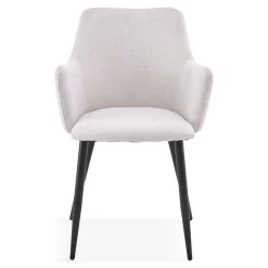 Hot Nimara Isabella - spisebordsstol beige tekstil