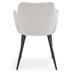 Hot Nimara Isabella - spisebordsstol beige tekstil