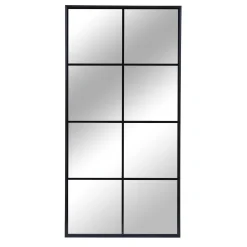 Discount Nimara Josie New yorker spejl sort 120x60 cm