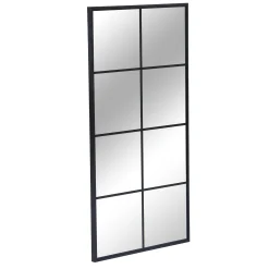 Discount Nimara Josie New yorker spejl sort 120x60 cm