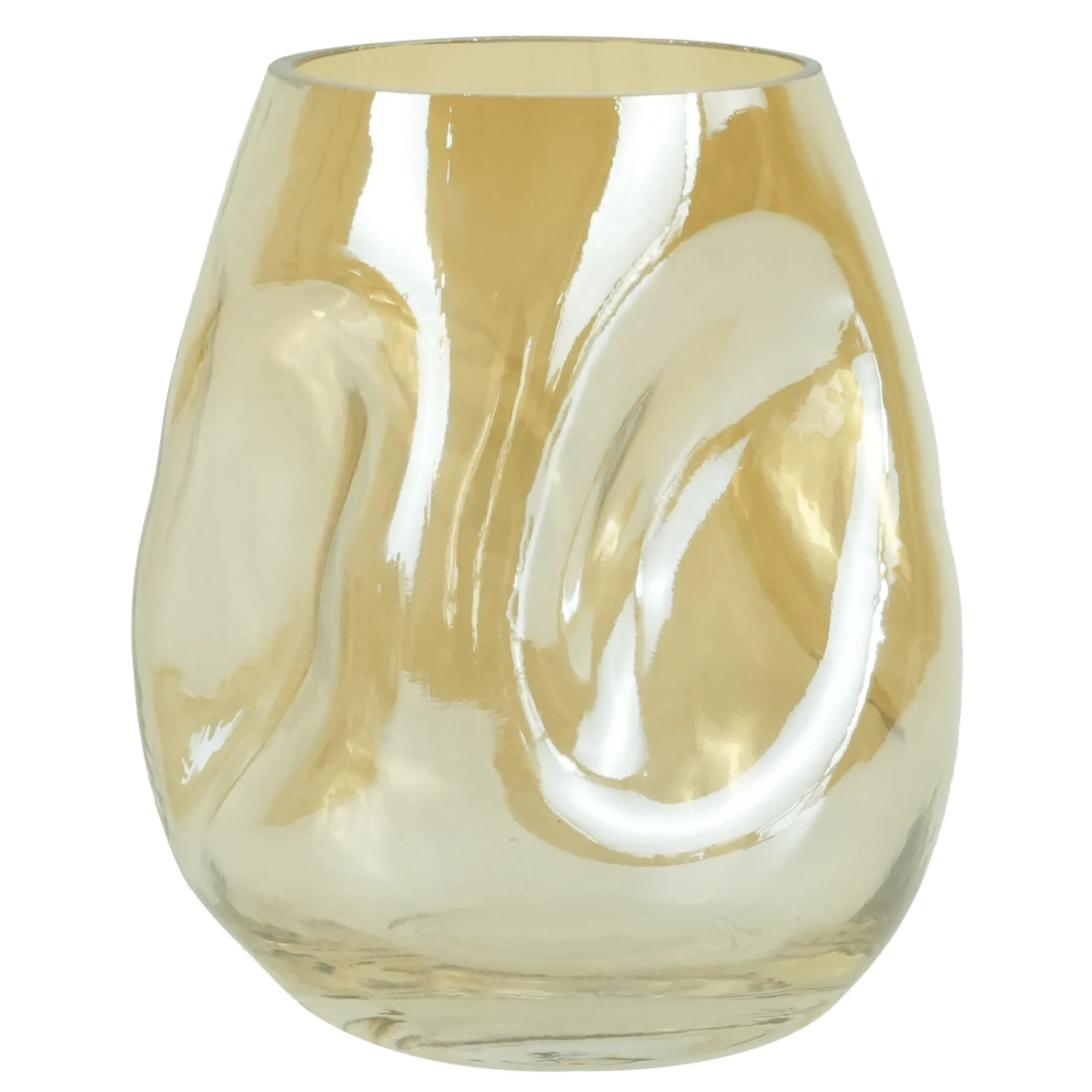 Online Nimara Joy glasvase røgfarvet 18 cm