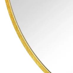 Online Nimara Julia rundt spejl med messing/guld ramme Ø50 cm