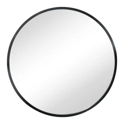Nimara Julia Rundt Spejl Med sort Ramme Ø50 cm