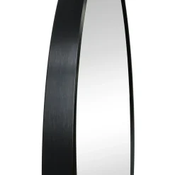 Nimara Julia Rundt Spejl Med sort Ramme Ø50 cm