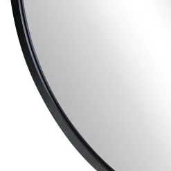 Nimara Julia Rundt Spejl Med sort Ramme Ø50 cm