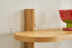 New Nimara Juliet væghylde i eg med 3 hylder H:100 x D:22 x B:90 cm