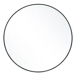 Best Nimara Kajsa rundt spejl med sort ramme Ø70 cm