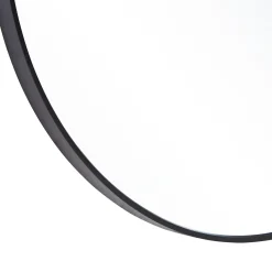 Best Nimara Kajsa rundt spejl med sort ramme Ø70 cm