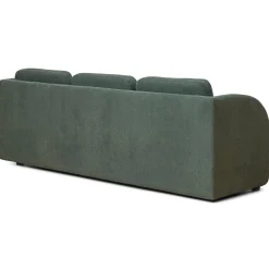 Online Nimara Katarina foldbar sovesofa grøn L: 217 x D: 77/145 x H: 75 cm