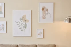 Discount Nimara Lea billedramme 30x40 cm hvid