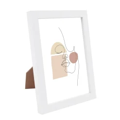Sale Nimara Lea billedramme 13x18 cm hvid