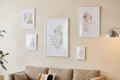 New Nimara Lea billedramme 50x70 cm hvid