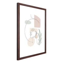 Hot Nimara Lea billedramme 30x40 cm røget træ