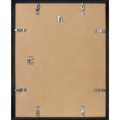 Discount Nimara Lea billedramme 40x50 cm sort