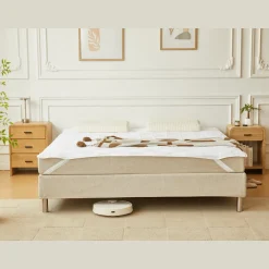 Sale Nimara Leo hvid rullemadras 180x200 cm