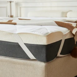 New Nimara Leo hvid rullemadras 140x200 cm