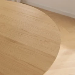 Clearance Nimara Lewis - Lamel ovalt Spisebord I Egefiner med udtræk 200/250/300 CM - 2x tillægsplader medfølger