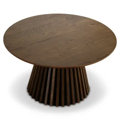 Sale Nimara Lewis sofabord Ø90 cm i røget eg