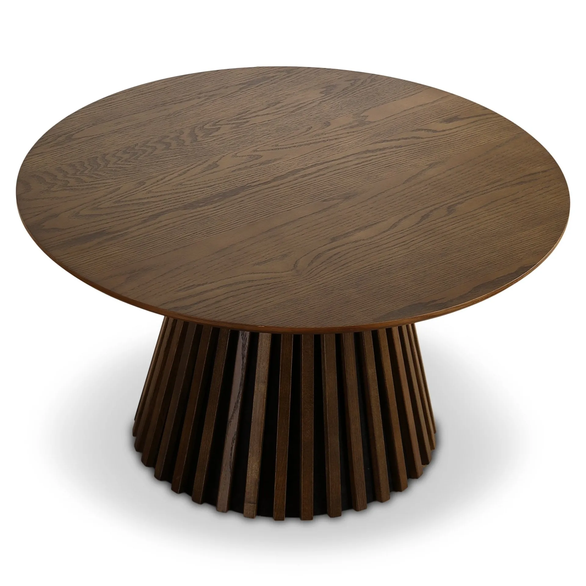 Sale Nimara Lewis sofabord Ø90 cm i røget eg