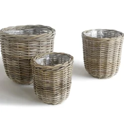 Outlet Nimara Lilli runde fletkurve - 3 stk/sæt