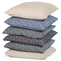 Discount Nimara Liv pyntepude - Blå 50x50 cm