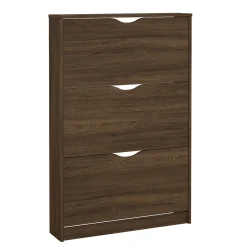 Online Nimara Livo skoskab med 3 låger i røget egelook