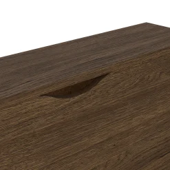 New Nimara Livo skoskab med 2 låger i røget egelook