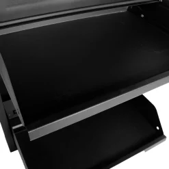 Nimara Louis skoskab - Sort metal med 3 låger