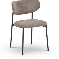 Clearance Nimara Lucinda Spisebordsstol - sand tekstil