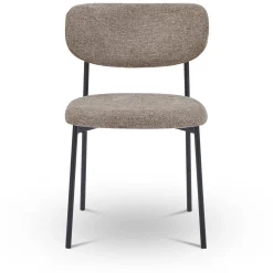 Clearance Nimara Lucinda Spisebordsstol - sand tekstil