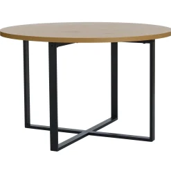 Nimara Lugo spisebord i egelook Ø120 CM